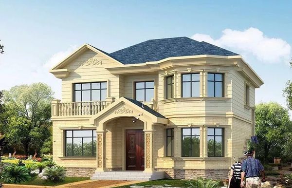 300平米左右輕鋼別墅造價預算(圖1) 300平米左右輕鋼別墅造價預算(圖1)