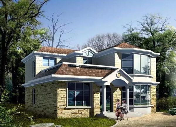 農(nóng)村20萬左右輕鋼別墅戶型圖片(圖2) 農(nóng)村20萬左右輕鋼別墅戶型圖片(圖2)