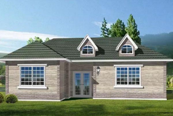 農(nóng)村20萬左右輕鋼別墅戶型圖片(圖3) 農(nóng)村20萬左右輕鋼別墅戶型圖片(圖3)