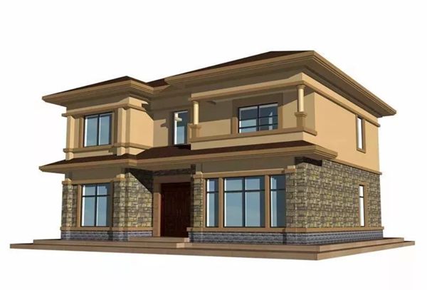 裝配式鋼結(jié)構(gòu)別墅到底好在哪里?(圖1) 裝配式鋼結(jié)構(gòu)別墅到底好在哪里?(圖1)