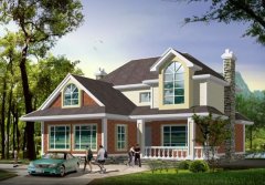 農(nóng)村房子太老土？輕鋼別墅讓房子一點(diǎn)也不土