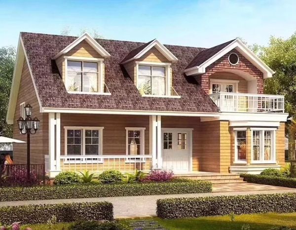 農(nóng)村房子太老土?輕鋼別墅讓房子一點也不土(圖2) 農(nóng)村房子太老土?輕鋼別墅讓房子一點也不土(圖2)