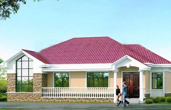 睿婕精品一層輕鋼小別墅戶型圖,回歸農村享受(圖1) 睿婕精品一層輕鋼小別墅戶型圖,回歸農村享受(圖1)