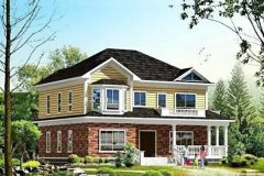 天長輕鋼別墅建筑設計 抗9級地震 29萬起建別墅