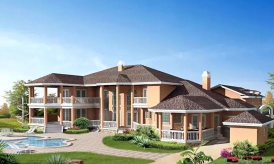 蕪湖輕鋼別墅建筑公司 抗9級地震 綠色環保美麗新農村(圖1) 蕪湖輕鋼別墅建筑公司 抗9級地震 綠色環保美麗新農村(圖1)