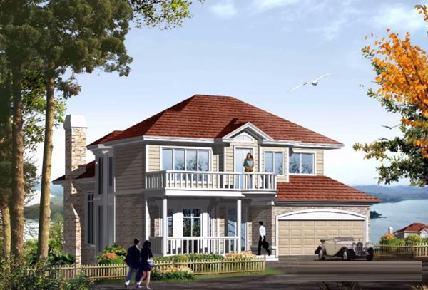 臨滄輕鋼別墅設計公司【30天交房】 29萬起建別墅(圖2) 睿婕輕鋼別墅