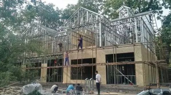 輕鋼房屋到底如何抵抗自然災(zāi)害?(圖1) 輕鋼房屋