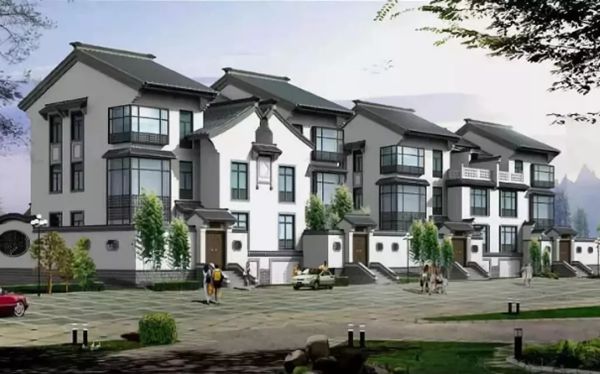 裝配式建筑的發(fā)展現(xiàn)狀,對(duì)城鎮(zhèn)化有什么影響?(圖7) 輕鋼別墅美麗新農(nóng)村