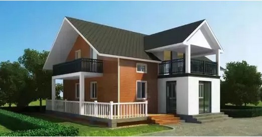 輕鋼別墅成為當(dāng)下國家認可的抗震房屋(圖2) 輕鋼別墅