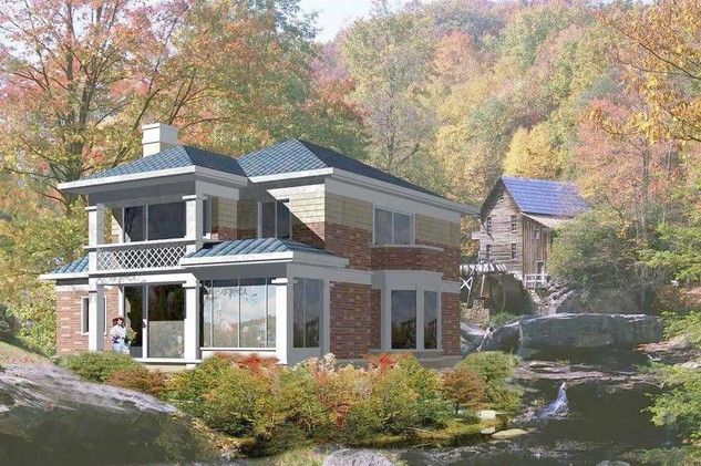 輕鋼別墅成為當(dāng)下國家認可的抗震房屋(圖5) 輕鋼別墅