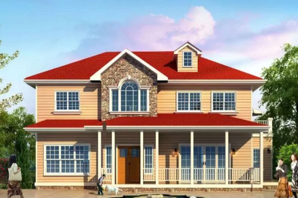 建完輕鋼別墅后你會發現意外的驚喜!(圖2) 睿婕輕鋼別墅