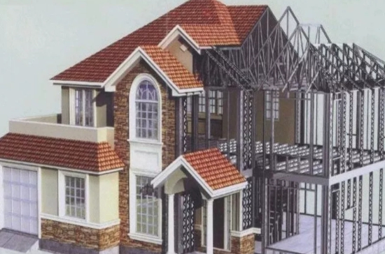 輕鋼別墅之魂—輕鋼龍骨的基本介紹!(圖3) 輕鋼別墅之魂—輕鋼龍骨的基本介紹!(圖3)