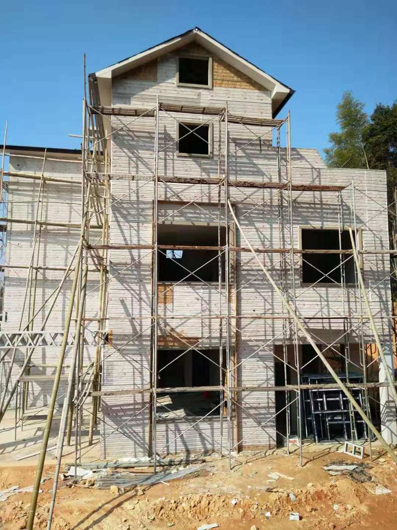 睿婕江西撫州輕鋼別墅項目(圖3) 睿婕江西撫州輕鋼別墅項目(圖3)