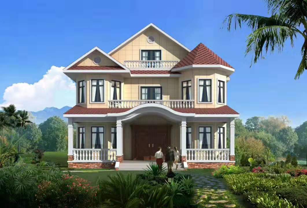 汕頭輕鋼別墅施工設(shè)計(jì)公司 30天快速施工交房(圖1) 睿婕輕鋼別墅