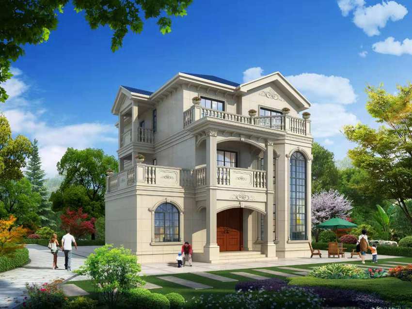 河池輕鋼別墅設計施工 29萬起建別墅 防9級地震(圖2) 睿婕輕鋼別墅