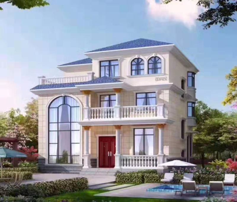 阜陽輕鋼別墅建筑公司 29萬起建別墅 【中國平安承保品質】(圖1) 睿婕輕鋼別墅