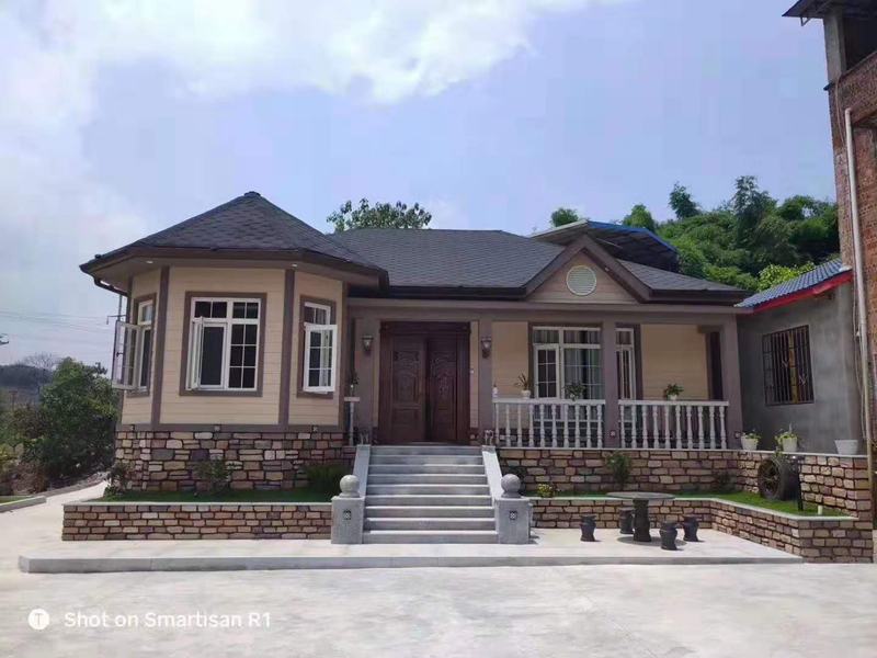 蒙自輕鋼別墅施工公司 抗9級地震 專業承接鄉村建房(圖3) 睿婕輕鋼別墅