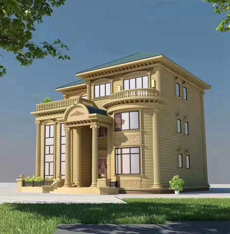 無錫輕鋼別墅建筑公司 29萬起建別墅【保修50年】(圖2) 睿婕輕鋼別墅