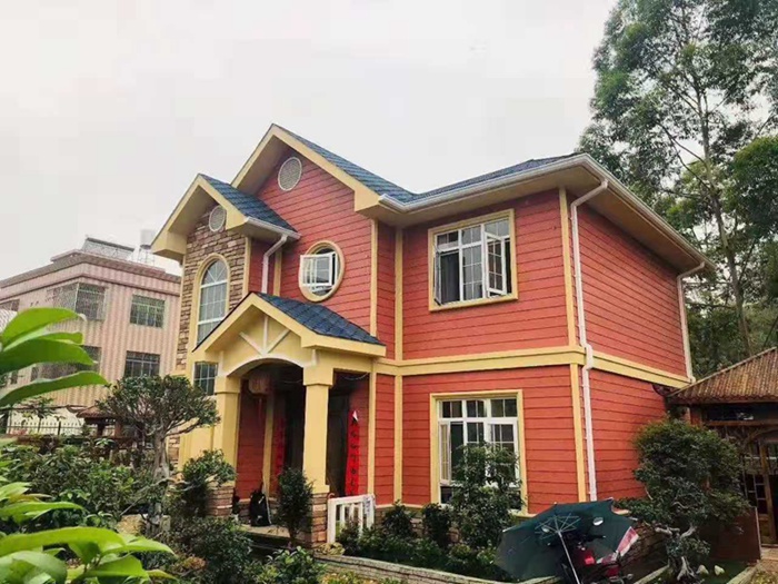 南通輕鋼別墅設(shè)計施工 29萬起建別墅【抗12級臺風】(圖3) 南通輕鋼別墅