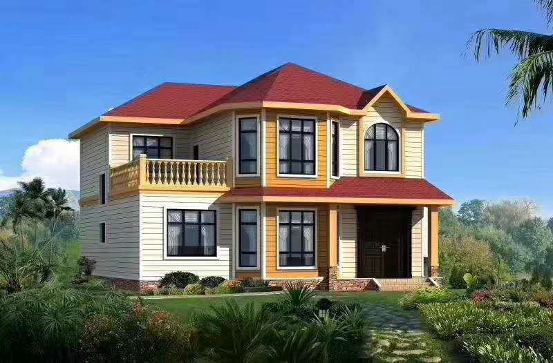 這5款輕鋼別墅才是最牛,29萬(wàn)起建,人手都想要一套,美翻了!(圖3) 輕鋼別墅