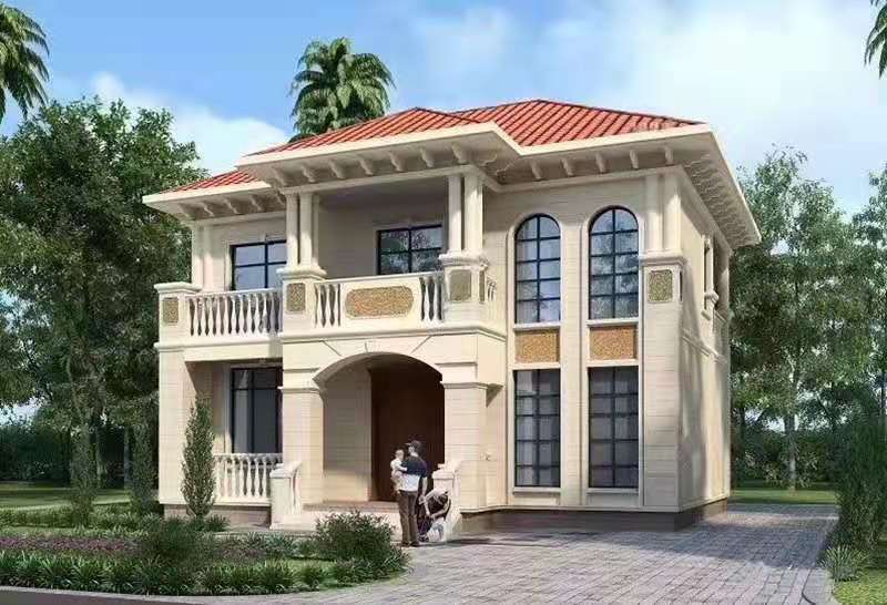 選擇輕鋼別墅好嗎?鋼結(jié)構(gòu)別墅地板都有哪些材料?(圖2) 睿婕輕鋼別墅