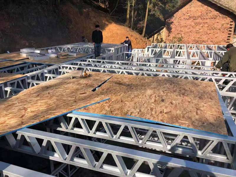 輕鋼別墅每平米價(jià)格走勢(shì)如何?(圖1) 睿婕輕鋼別墅