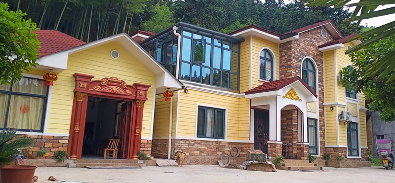 輕鋼別墅每平米價(jià)格走勢(shì)如何?(圖2) 睿婕輕鋼別墅