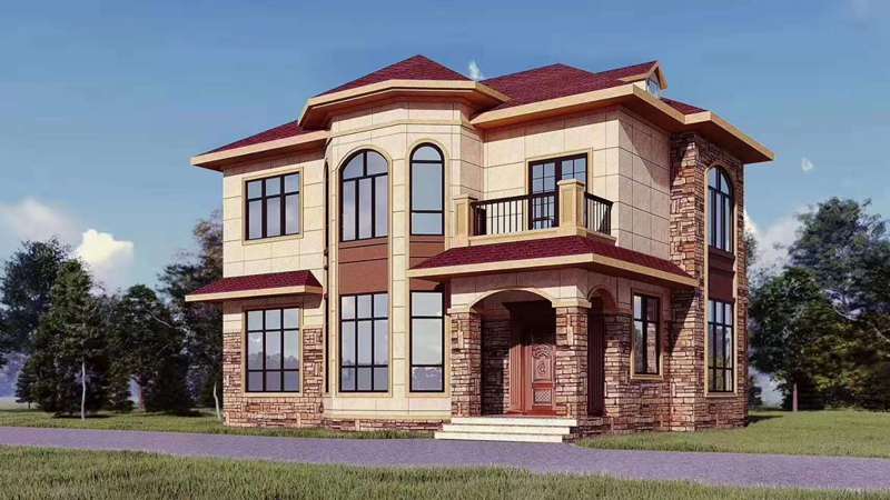 輕鋼別墅價格多少?每平米走勢如何?(圖1) 睿婕輕鋼別墅