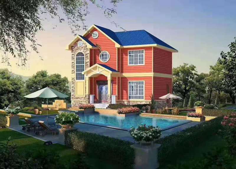 超低造價的輕鋼別墅是怎么建出來的?品質(zhì)又高 價格又低!(圖1) 睿婕輕鋼別墅