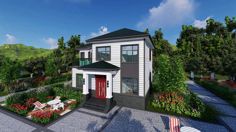 輕鋼別墅:套路滿大街,低價(jià)誘惑需謹(jǐn)慎,謹(jǐn)防合同陷阱(圖1) 睿婕輕鋼別墅