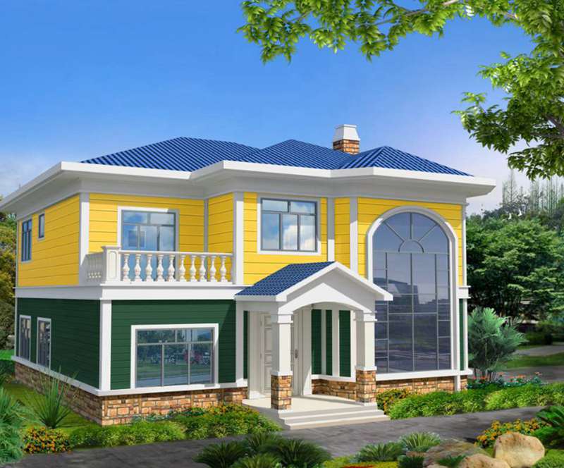 建輕鋼別墅怎么交易付款流程?安全嗎?(圖2) 睿婕輕鋼別墅