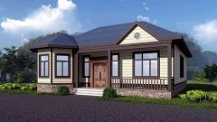 典雅精致 氣派華美 推薦5套農村自建房一，二層輕鋼別墅戶型