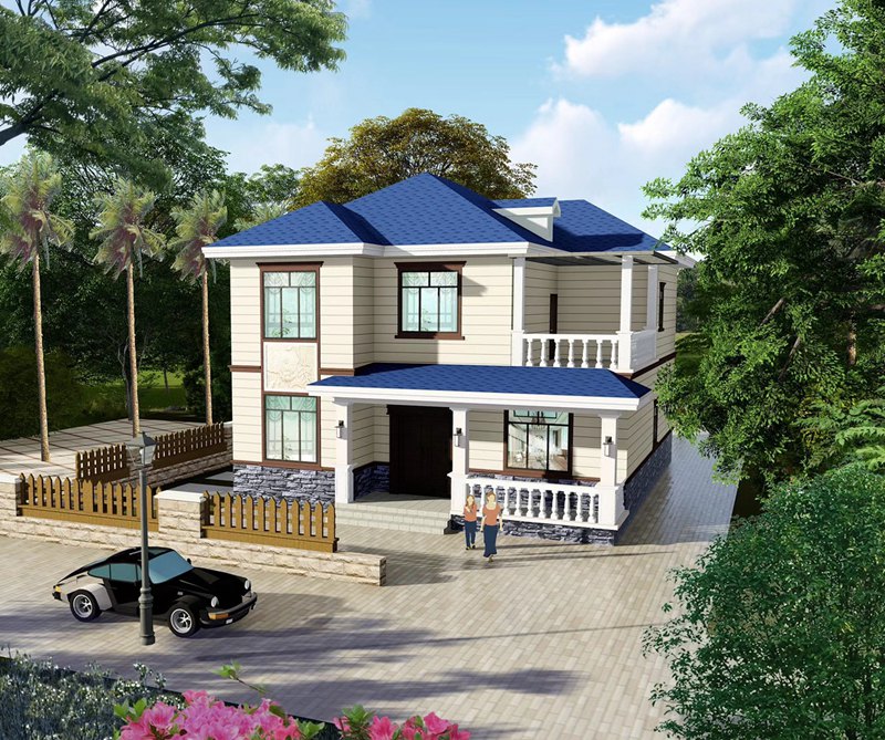 輕鋼別墅在裝修油漆上的驗收標準是什么?(圖1) 睿婕輕鋼別墅