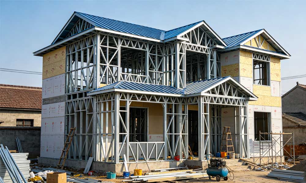 2026年裝配式建筑輕鋼別墅行業(yè)發(fā)展趨勢