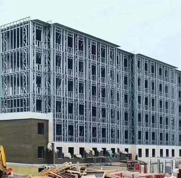 品牌輕鋼別墅是建筑行業(yè)中真正的“高富帥”(圖2) 睿婕高層輕鋼房