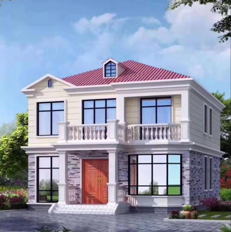 家裝用集成墻面好還是傳統裝修好?(圖1) 睿婕輕鋼別墅