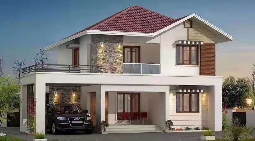 家裝用集成墻面好還是傳統裝修好?(圖2) 睿婕輕鋼別墅