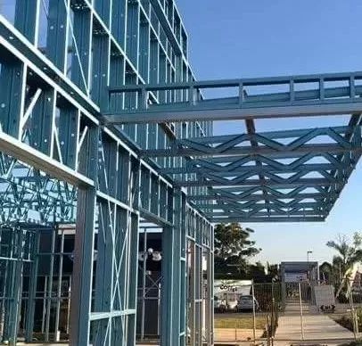 我們經常去的KFC就是用輕鋼建造而成的!(圖13) 睿婕輕鋼別墅