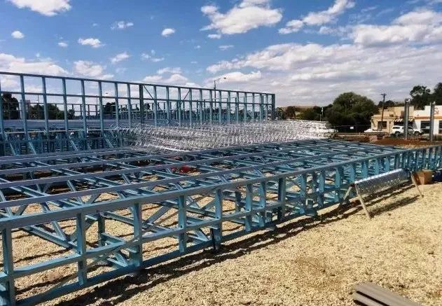 我們經常去的KFC就是用輕鋼建造而成的!(圖8) 睿婕輕鋼別墅