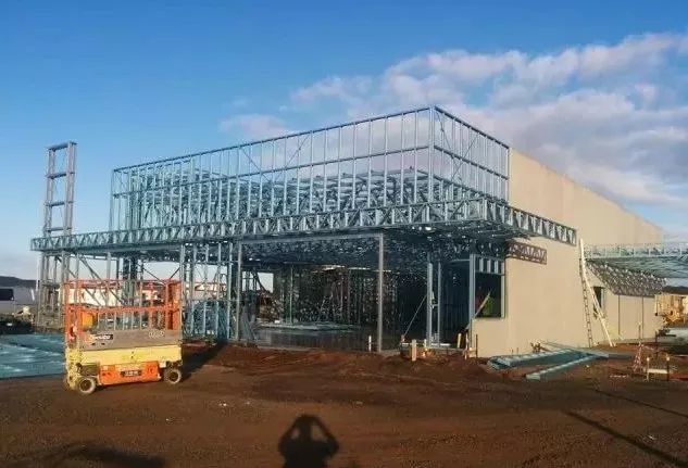 我們經常去的KFC就是用輕鋼建造而成的!(圖15) 睿婕輕鋼別墅