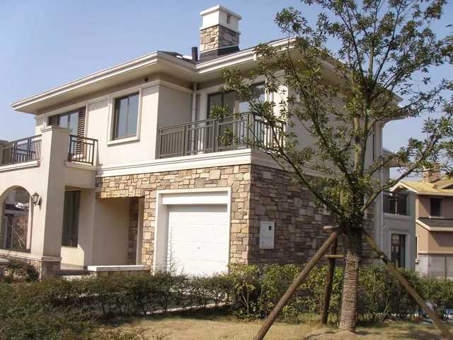 輕鋼別墅外墻用哪種材料?看到你能找到答案(圖10) 睿婕輕鋼別墅