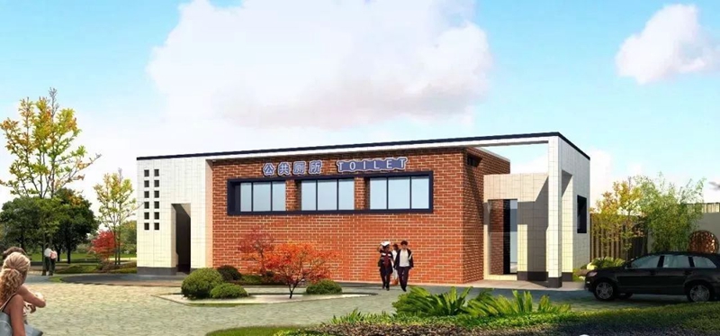 輕鋼結構的環保衛生間戶型分享,真的很漂亮!(圖10) 睿婕輕鋼別墅