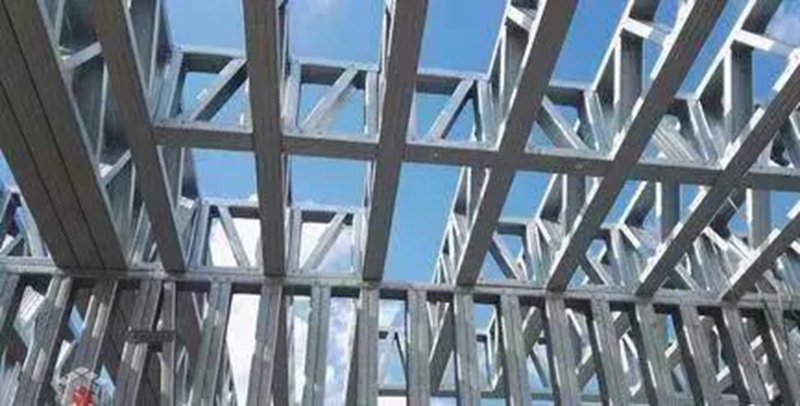 輕鋼房屋結(jié)構(gòu)是自重輕但并不代表脆弱,裝配式輕鋼別墅顛覆傳統(tǒng)建筑(圖6) 睿婕輕鋼別墅