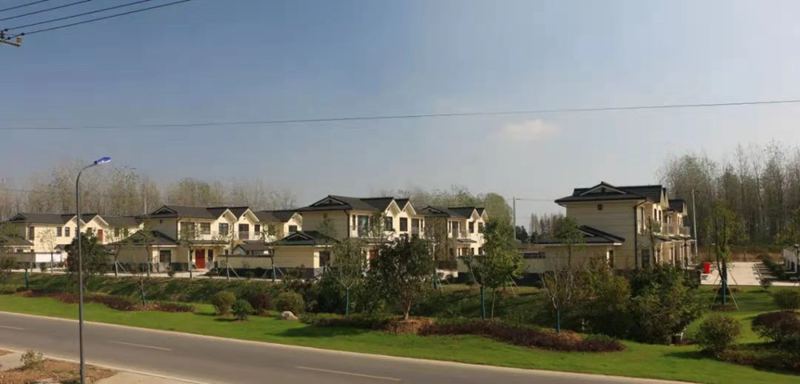 重磅消息!住建部:全國(guó)建成鋼結(jié)構(gòu)裝配式農(nóng)房突破10萬(wàn)戶!(圖3) 睿婕輕鋼別墅