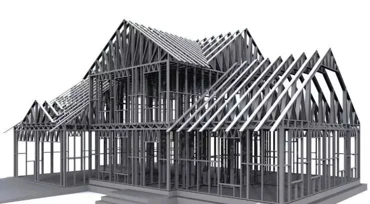 重磅消息!住建部:全國(guó)建成鋼結(jié)構(gòu)裝配式農(nóng)房突破10萬(wàn)戶!(圖1) 睿婕輕鋼別墅