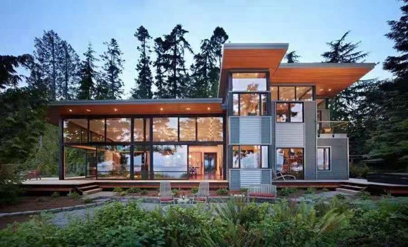 與輕鋼別墅相比,傳統建筑差哪里了?(圖4) 睿婕輕鋼別墅