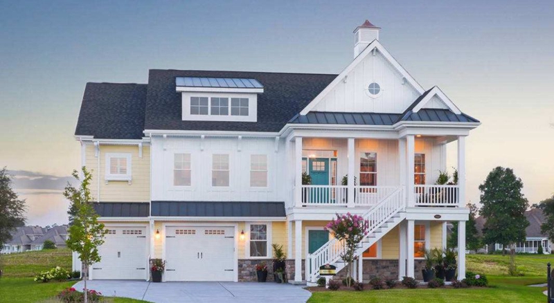 裝配式建筑的發展跟上綠色可持續發展的步伐!(圖4) 睿婕輕鋼別墅