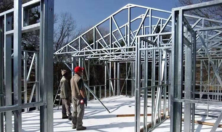 重點發展項目!住建部副部實地調研,加快輕鋼結構房屋建設!(圖4) 睿婕輕鋼別墅