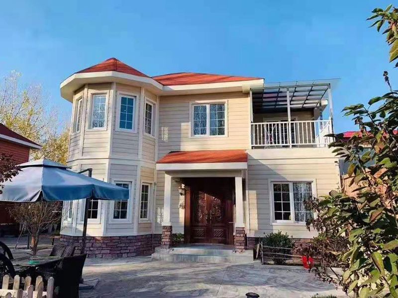 輕鋼別墅能使用多少年?都有哪些優勢?(圖3) 睿婕輕鋼別墅