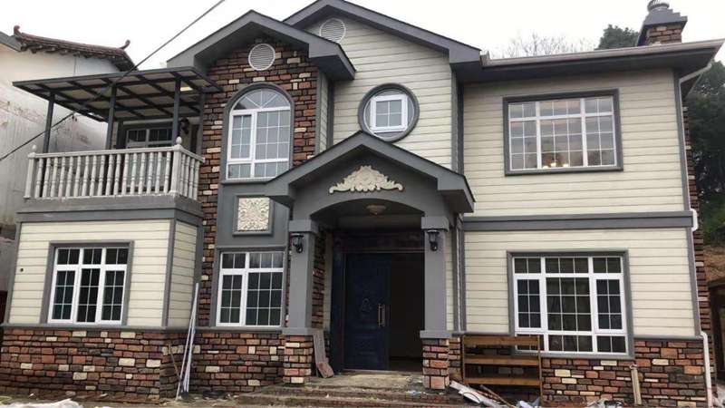 為什么越來越多在外打拼的人回農村建房了？(圖1)